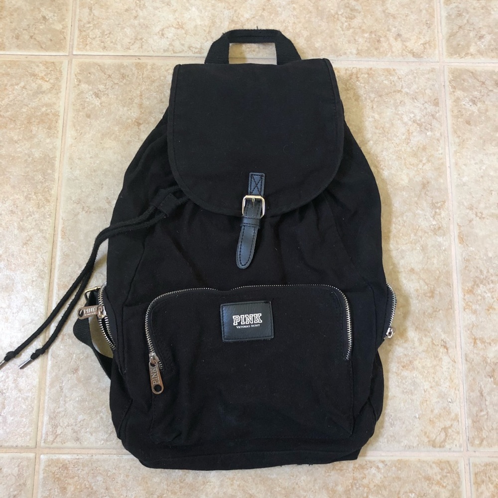 PINK backpack
